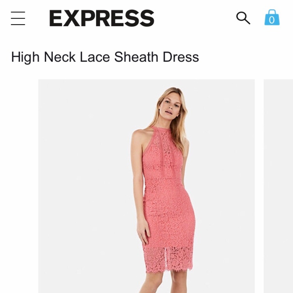 Express Lace Dress